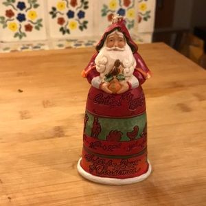 Jim Shore Santa ornament